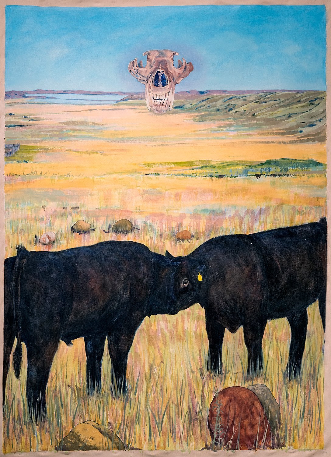 Bulls or Bears by Diana Chabros